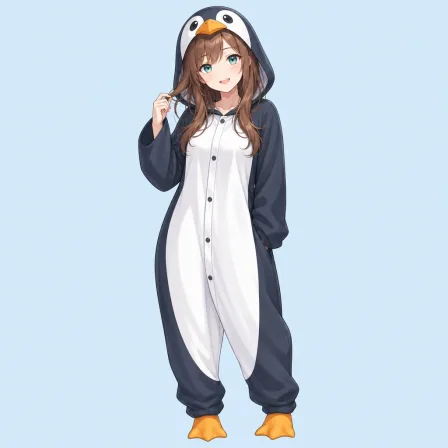 penguin costume
