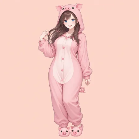 pig costume