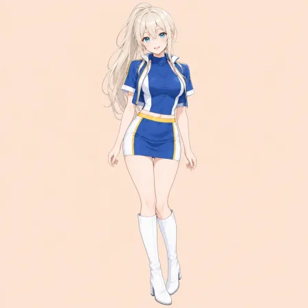 race queen