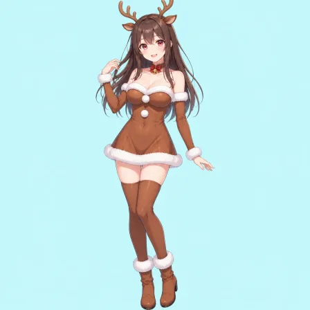 reindeer costume
