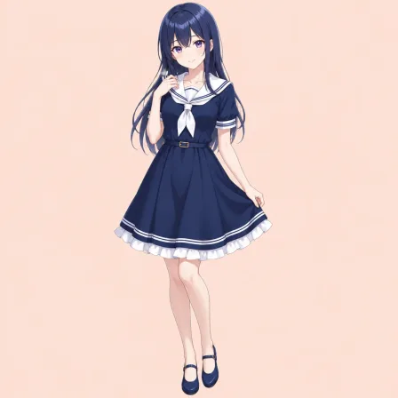 sailor dress
