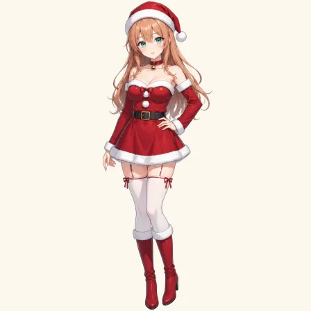santa costume