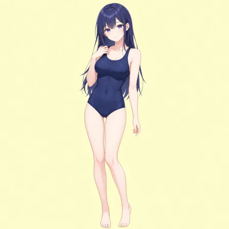 school swimsuit