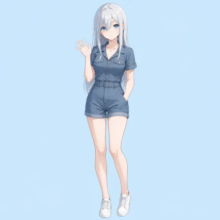 short jumpsuit