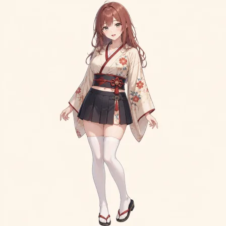 short kimono