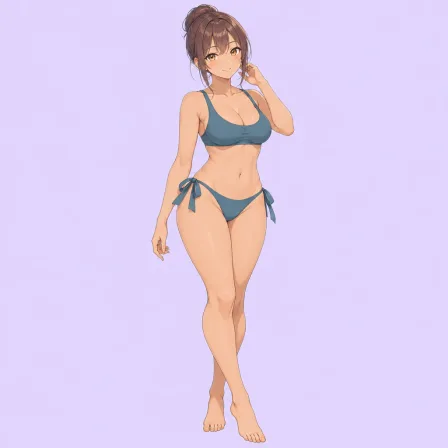 side-tie bikini bottom