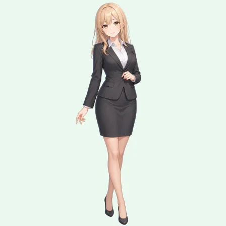 skirt suit