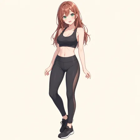 sports bra
