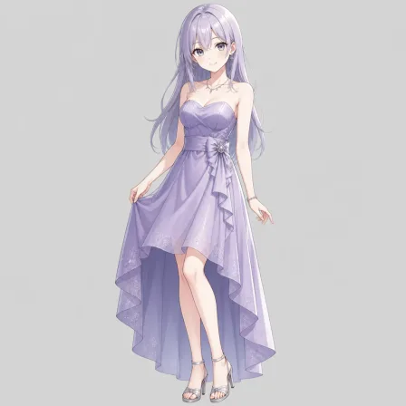 strapless dress
