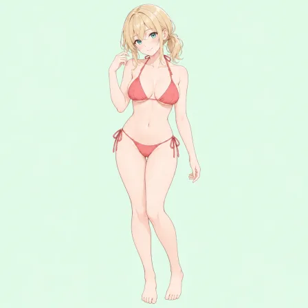 string bikini