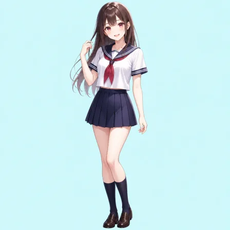 summer uniform
