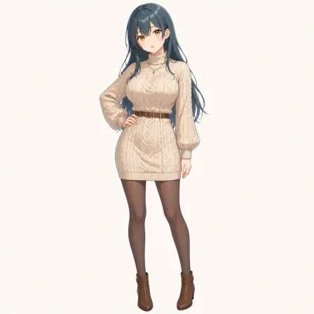 sweater dress