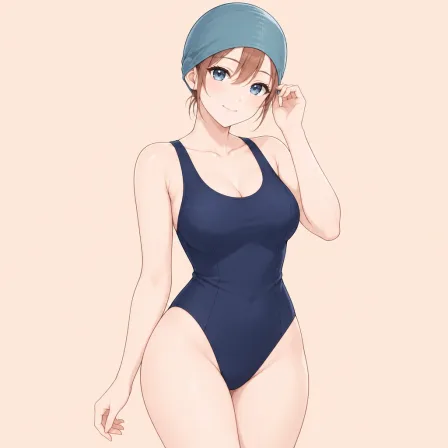 swim cap