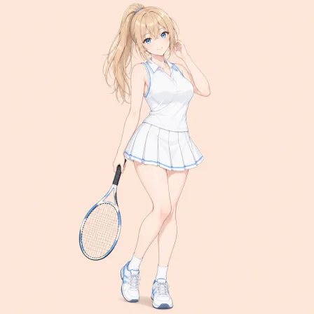 tennis uniform