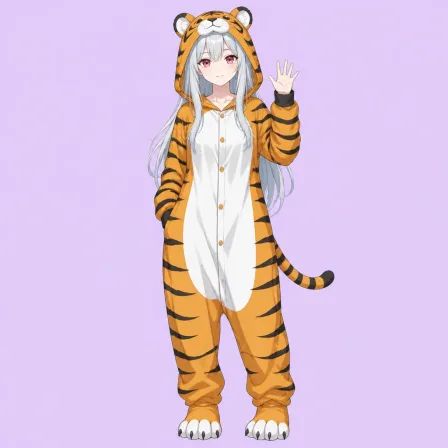 tiger costume