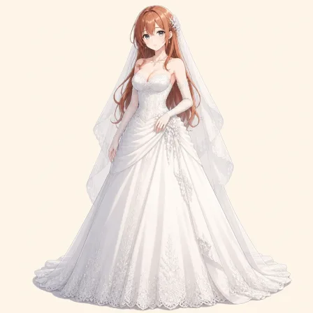 wedding dress