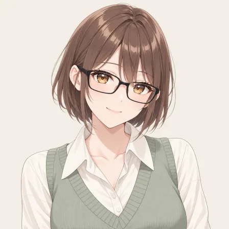 black-framed eyewear