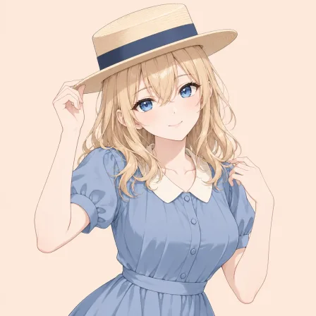 boater hat