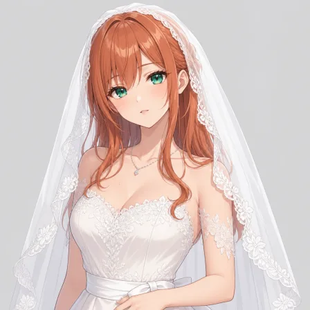 bridal veil