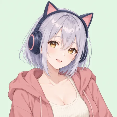 cat ear headphones