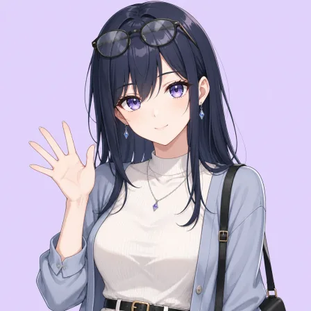 eyewear on head