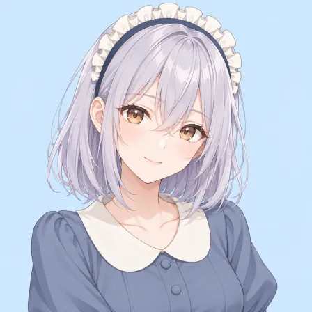 frilled hairband
