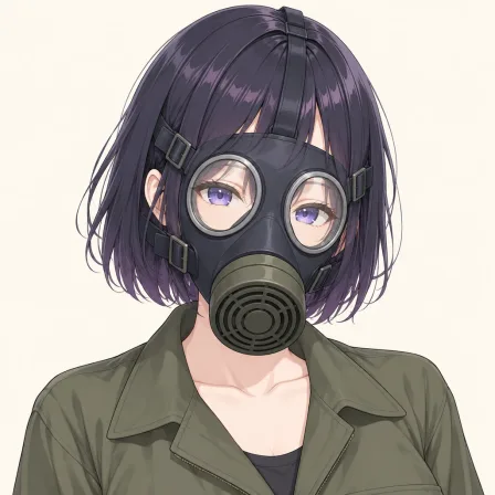 gas mask