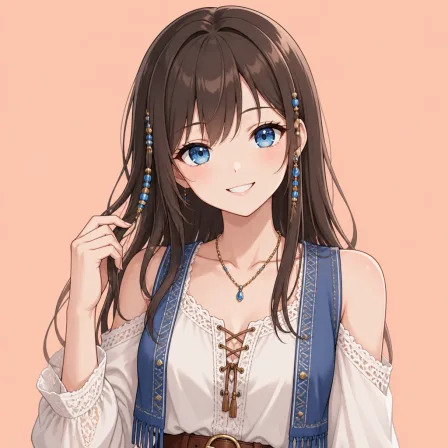 hair beads