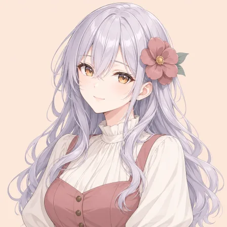hair flower