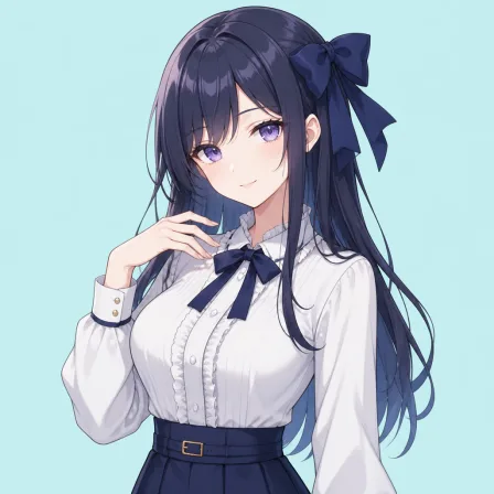 hair ribbon