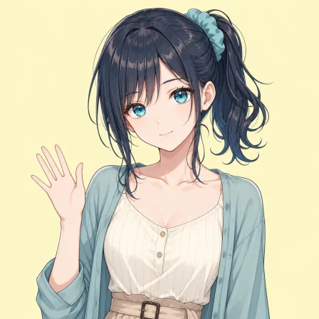 hair scrunchie