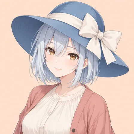 hat bow