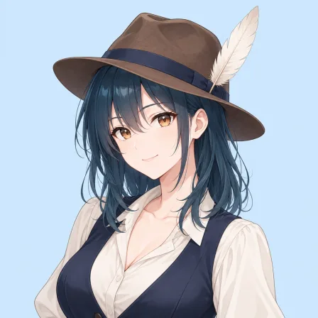 hat feather