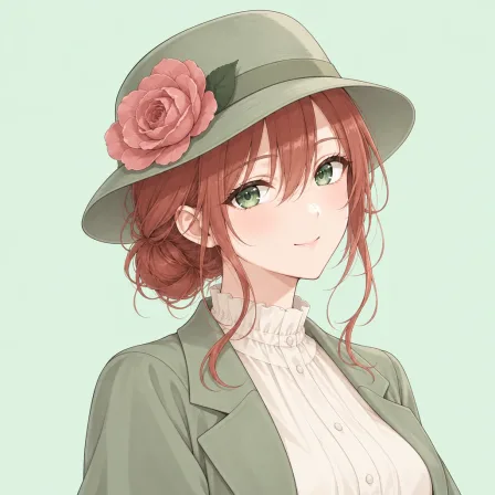 hat flower
