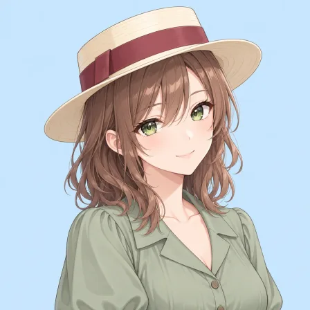 hat ribbon