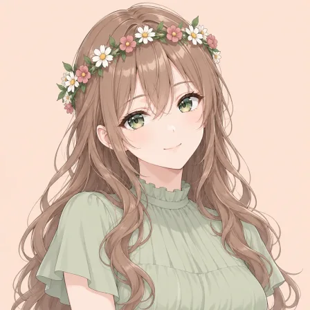 head wreath