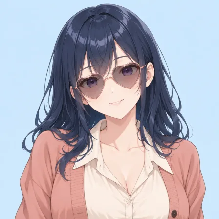 heart-shaped eyewear
