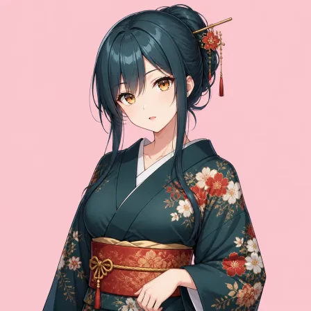 kanzashi