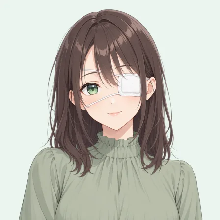 medical eyepatch