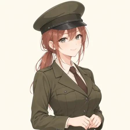 military hat