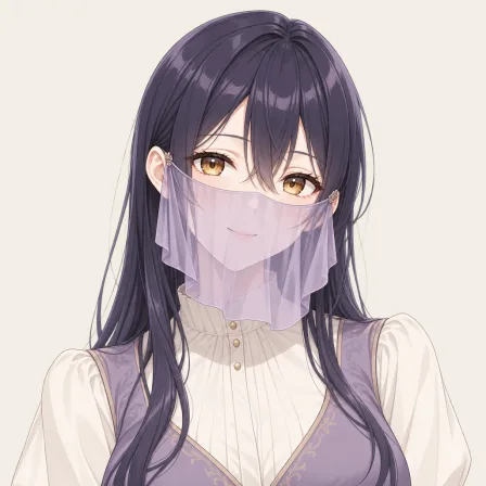 mouth veil