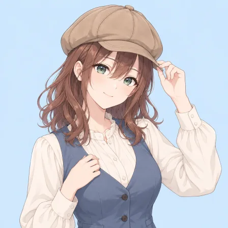newsboy cap