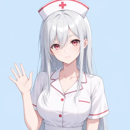 nurse cap
