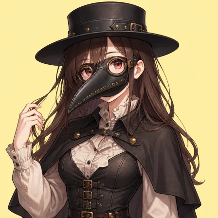 plague doctor mask