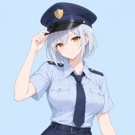 police hat