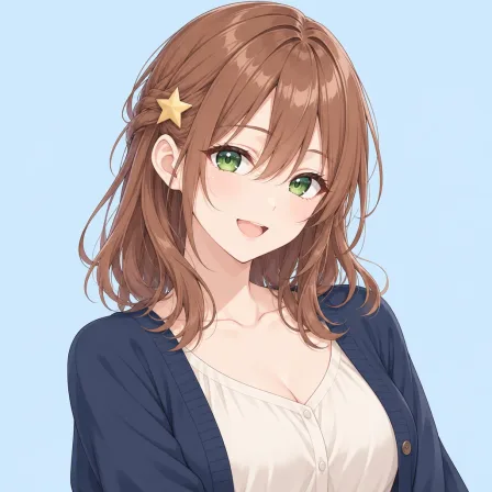star hair ornament