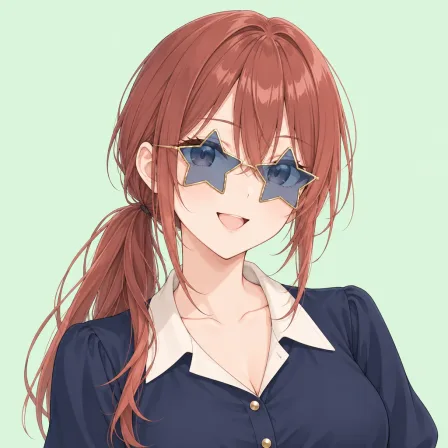 star-shaped eyewear