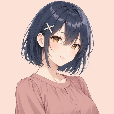 x hair ornament