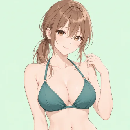 bikini top only
