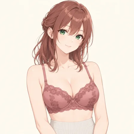 lace bra